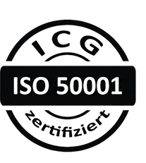 ISI 50001 zertifiziert
